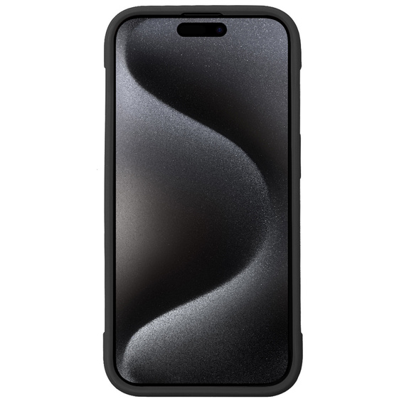 Case for iPhone 15 Pro Max, ERBORD Armor Mag, black