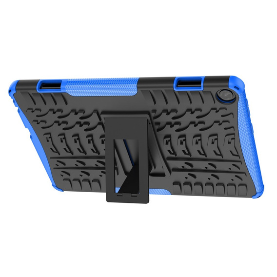 Case for Lenovo Tab M10 Gen 3 TB-328FU / TB-328XU, Tire Armor, black / blue