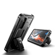 Armored case for Samsung Galaxy A34 5G, Dexnor Full Body (Two Frames), black
