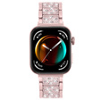 Diamond bracelet for Xiaomi Smart Band 8 Pro, Pink
