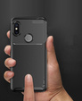 Case for Xiaomi Redmi Note 6 Pro, Carbon Gel, black