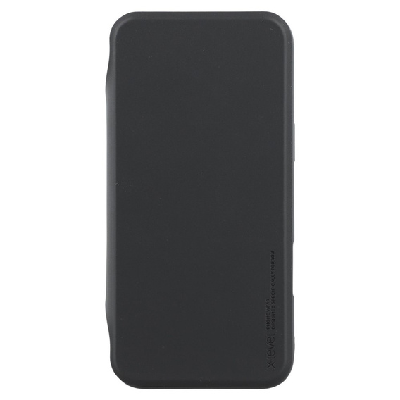 X-LEVEL Case for iPhone 16 Pro Max, Magnetic Card Holder, black