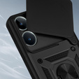 Case for Realme C61, CamShield Slide, black