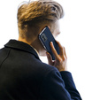 Dux Ducis Case for Motorola Moto G53, Skinpro, dark blue