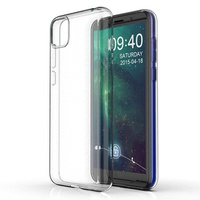 Thin Case for Huawei Y5P, Slim, transparent