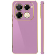 Case for Infinix Note 40 Pro, Glamour CamShield, purple
