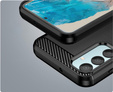 Case for Samsung Galaxy M35, Carbon, black