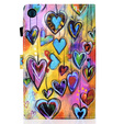 Case for Lenovo Tab M10 Plus 10.6 Gen 3 125F/128F, hearts