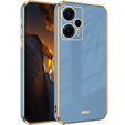 Case for Xiaomi Poco F5, Glamour CamShield, blue
