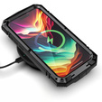Case for iPhone 15 Pro, R-JUST, armoured, black