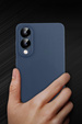 Thin Case for Samsung Galaxy S25 Edge, Slim, dark blue