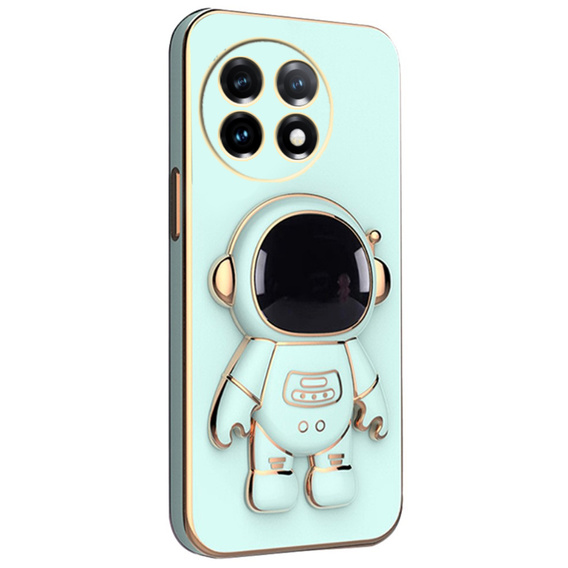 Case for OnePlus 11 5G, Astronaut, green