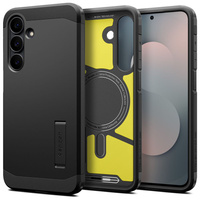 Spigen Tough Armor Mag – armoured case with MagSafe ring for Samsung Galaxy S25 FE