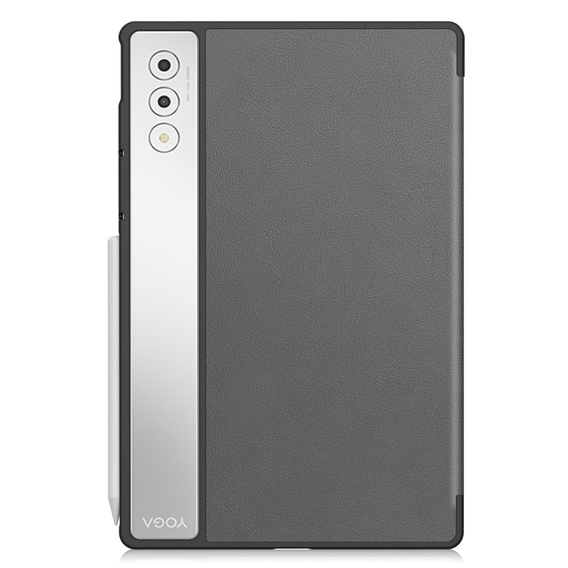 Case for Lenovo Yoga Tab Plus, Smartcase, grey