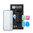 3D Tempered Glass for iPhone 16, black