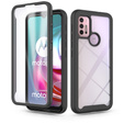 Case for Motorola Moto G10 / G20 / G30, Shockproof, with film, blue