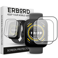 2x ERBORD Hybrid Glass for Amazfit BIP 5