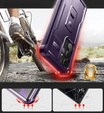 Armored case for Samsung Galaxy S23 Ultra, Dexnor Full Body (Two Frames), purple