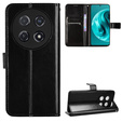Flip case for Huawei Nova 12i, Crazy Horse Wallet, black