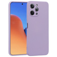 Case for Xiaomi Redmi 12, Silicone Lite, purple