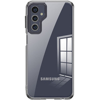 Case for Samsung Galaxy M34, Fusion Hybrid, transparent
