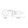 ERBORD C154 magnetic car holder for phone