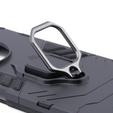 Case for Realme 11 5G, Kickstand Ring, black