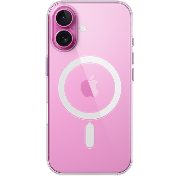 Apple Clear Case MagSafe for iPhone 16