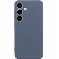 Case for Samsung Galaxy S24+ Plus, Silicone Lite, lavender