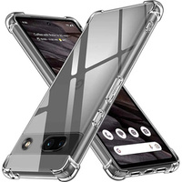 Case for Google Pixel 8A, Dropproof, transparent