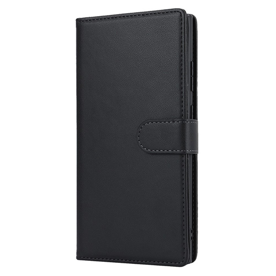 Flap case for Samsung Galaxy S23 Ultra, Wallet, for MagSafe, black