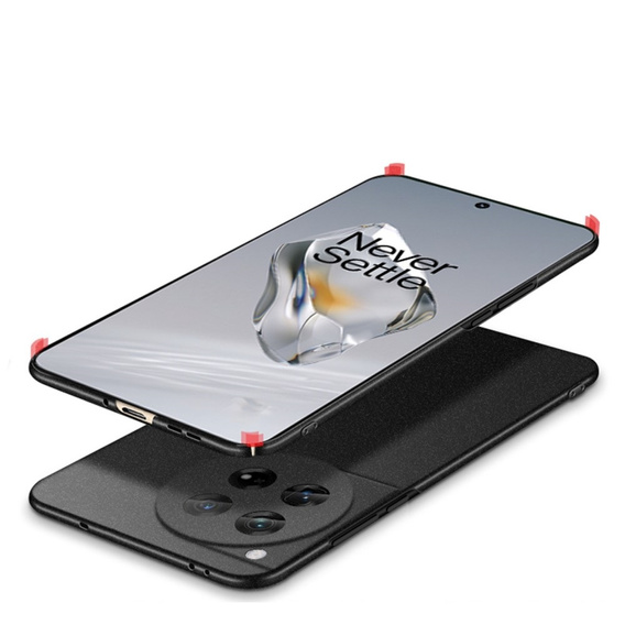 MOFI Slim Case for OnePlus 12 5G, black