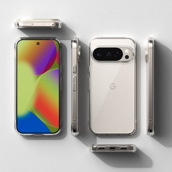 RINGKE case for Galaxy Z Fold 4, Slim, Matte Clear