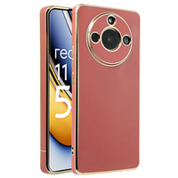 Case for Realme 11 Pro 5G / Pro+ 5G, Glamour CamShield, red