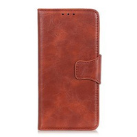 Flip case for Xiaomi Mi 11 Lite / Mi 11 Lite 5G / 11 Lite 5G NE, Wallet, brown