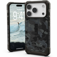 Urban Armor Gear case for iPhone 17 Pro Max, Pathfinder MagSafe, Midnight Camo