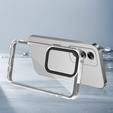 Case for Oppo A80, Fusion Hybrid, transparent