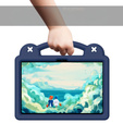 Children's case for Lenovo Tab TB311FU, Cute Patterns, with stand, dark blue
