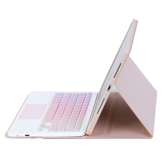 Case with illuminated Bluetooth keyboard and touchpad for Samsung Galaxy Tab S11