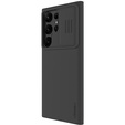 Case for Samsung Galaxy S23 Ultra, Armored Nillkin, CamShield Pro, black