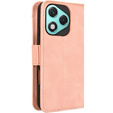 Flip case for Honor 400 Lite, Card Slot, pink