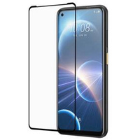3D Tempered Glass for HTC Desire 22 Pro 5G, black