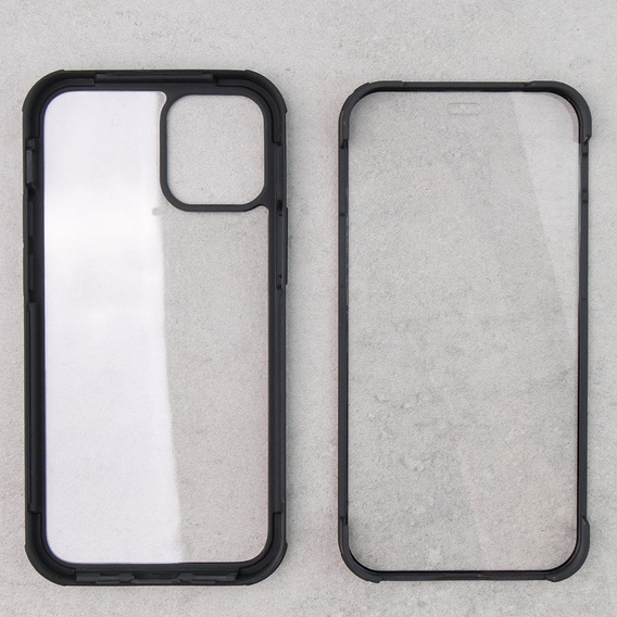 Case for iPhone 12 / 12 Pro, ERBORD Guardian, black