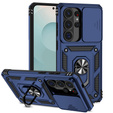 Armoured case with stand and lens cover for Samsung Galaxy S26 Ultra