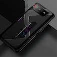 Case for ROG Phone 6 5G, Carbon Gel, black