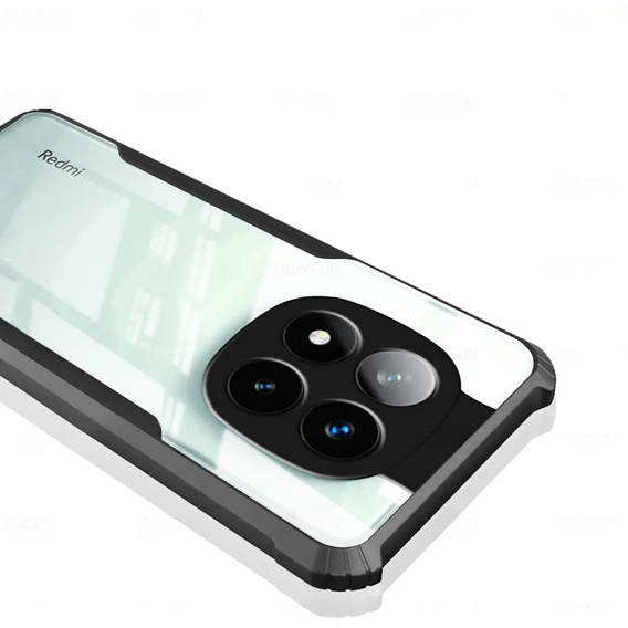 Case for Xiaomi Redmi Note 14 Pro, AntiDrop Hybrid, black