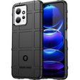 Case for Xiaomi Redmi Note 12 4G, Rugged Shield, black