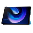 Case for Xiaomi Pad 6, Smartcase, blue