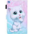 Case for Samsung Galaxy Tab A7 Lite 8.7 T220 / T225, sweet cat