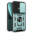 Case for Xiaomi 13, CamShield Slide, green